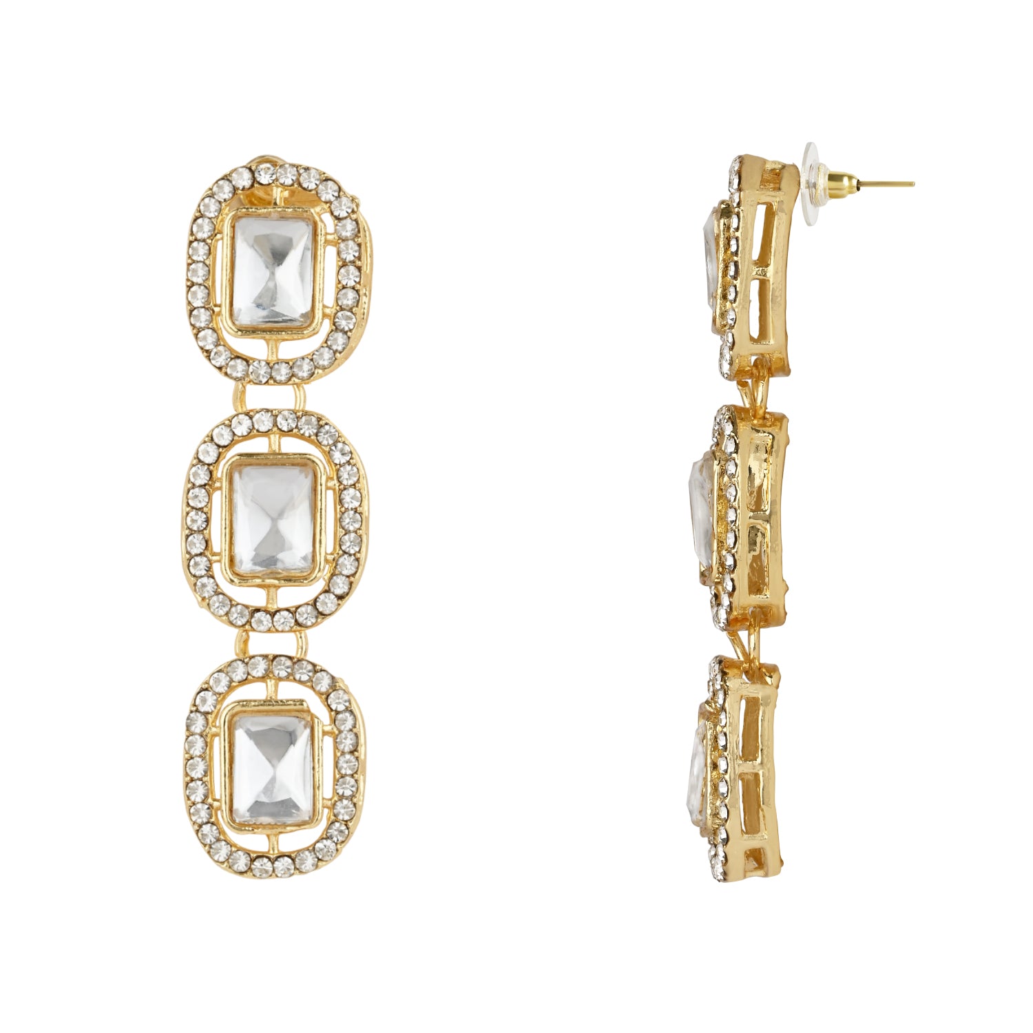 Parineeti White Necklace set