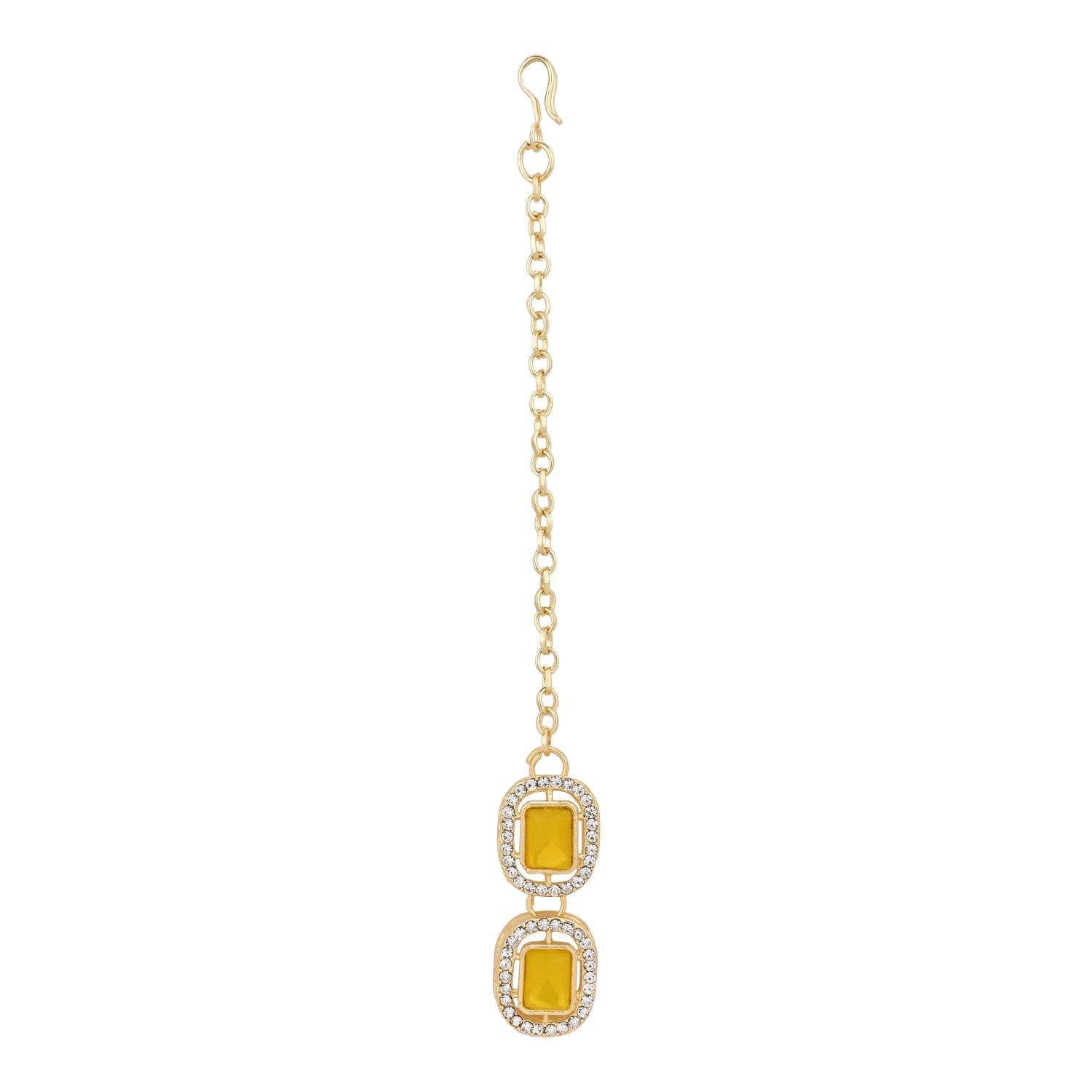 Parineeti Yellow Necklace set