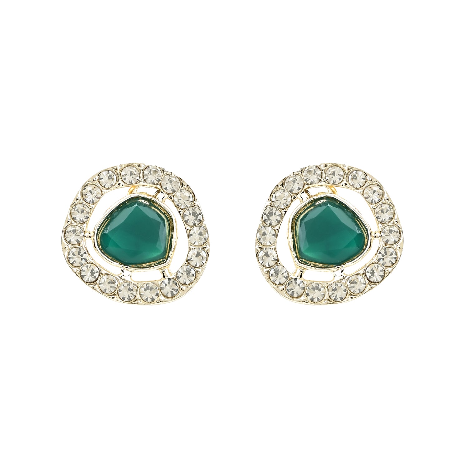 Soumya Green Necklace Set
