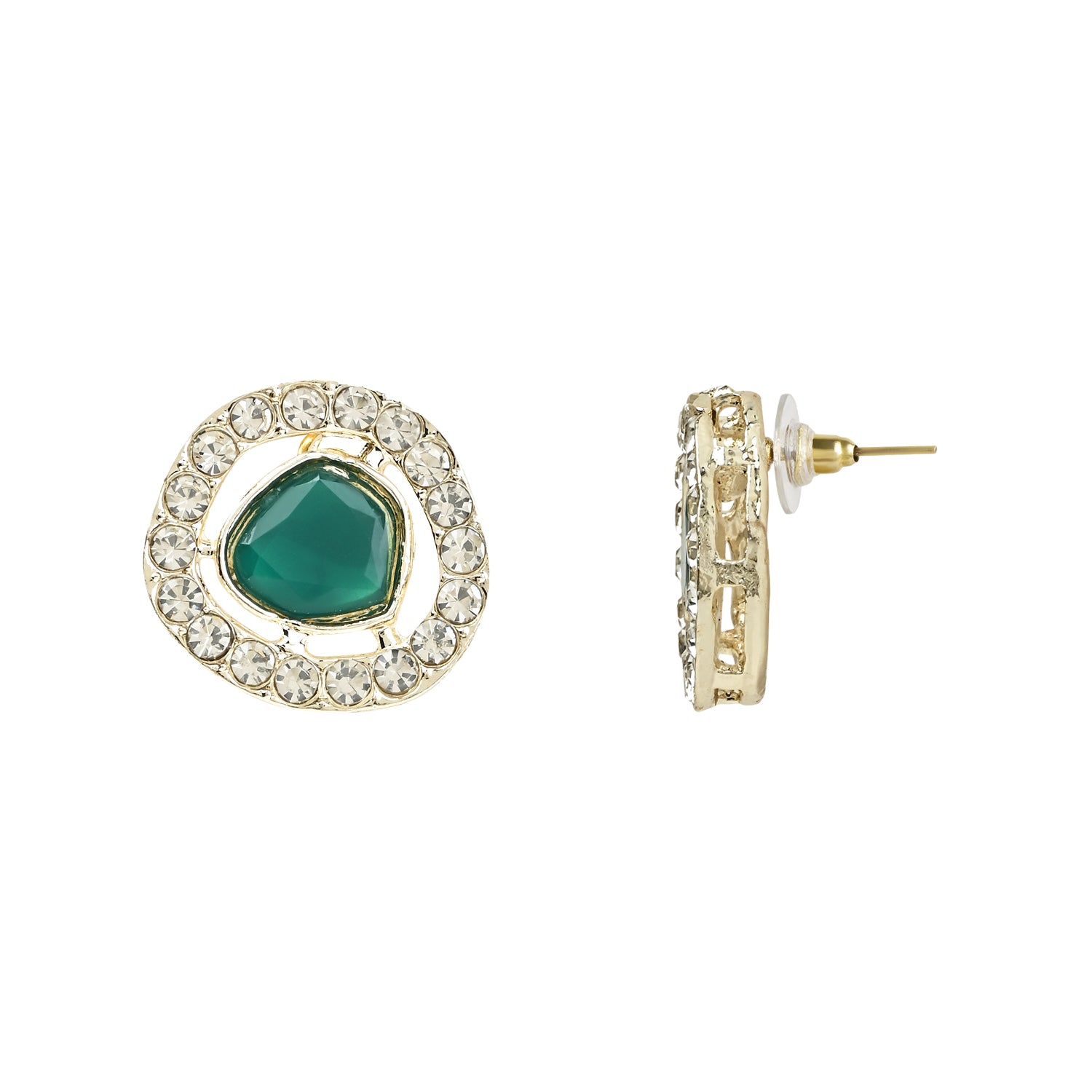Soumya Green Necklace Set