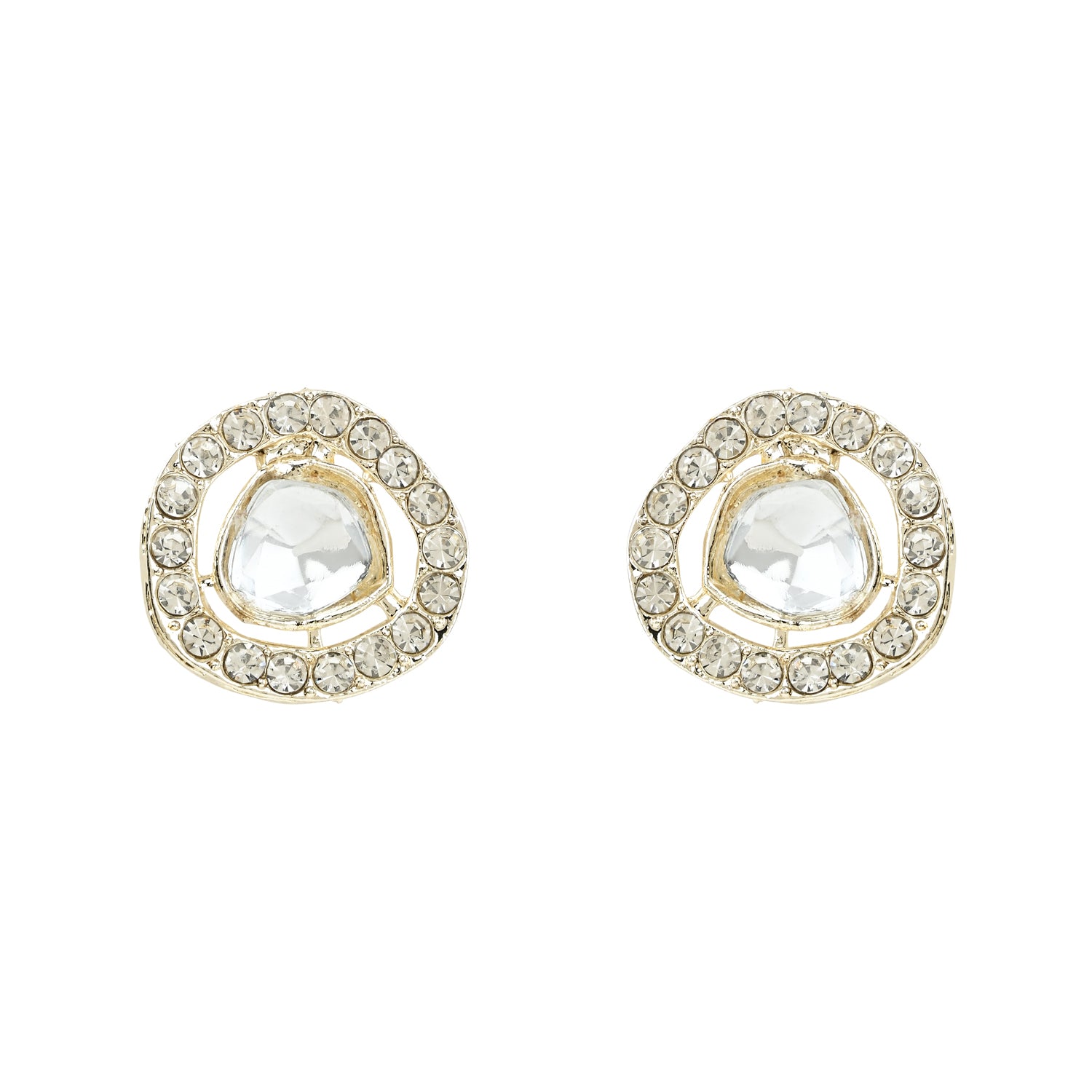 Soumya White Necklace Set