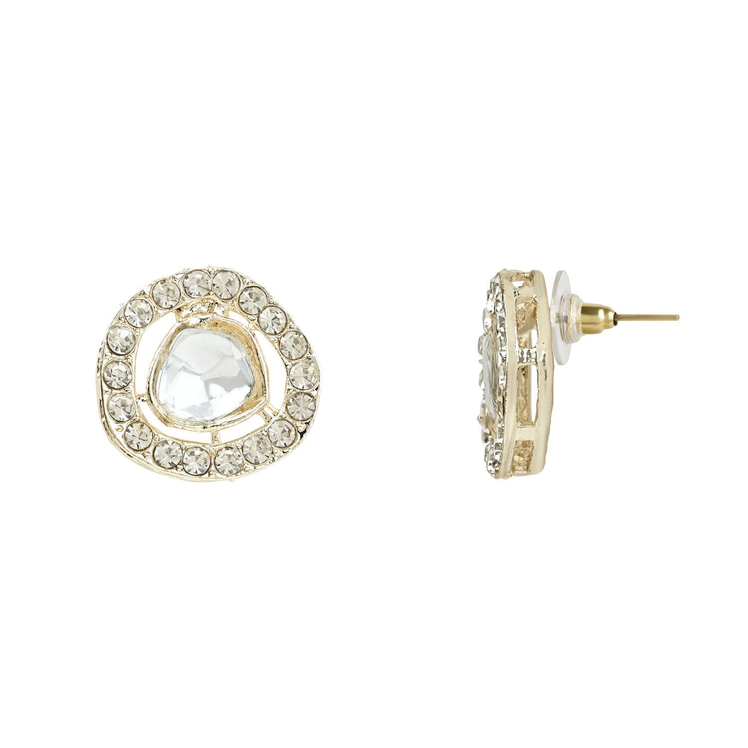 Soumya White Necklace Set