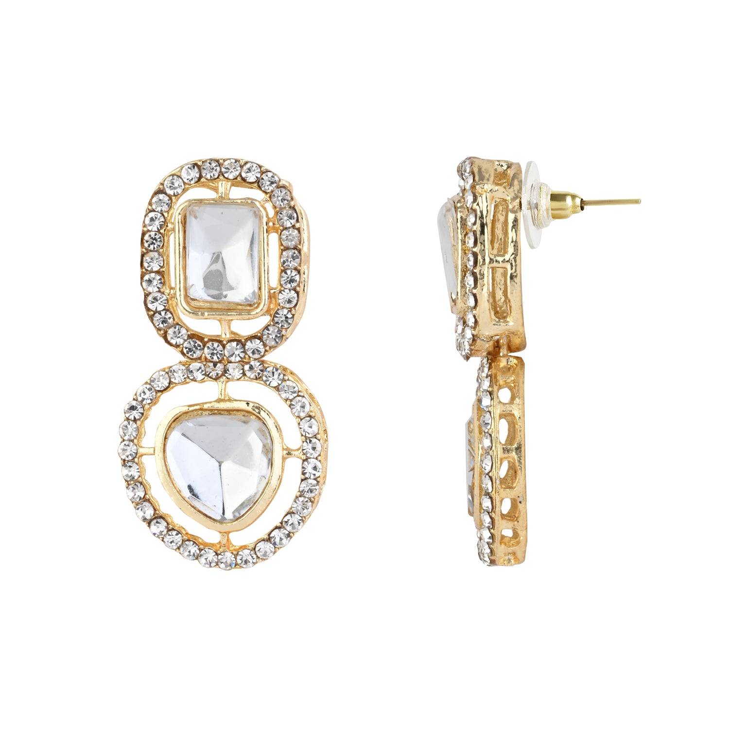 Nidra White Choker Set