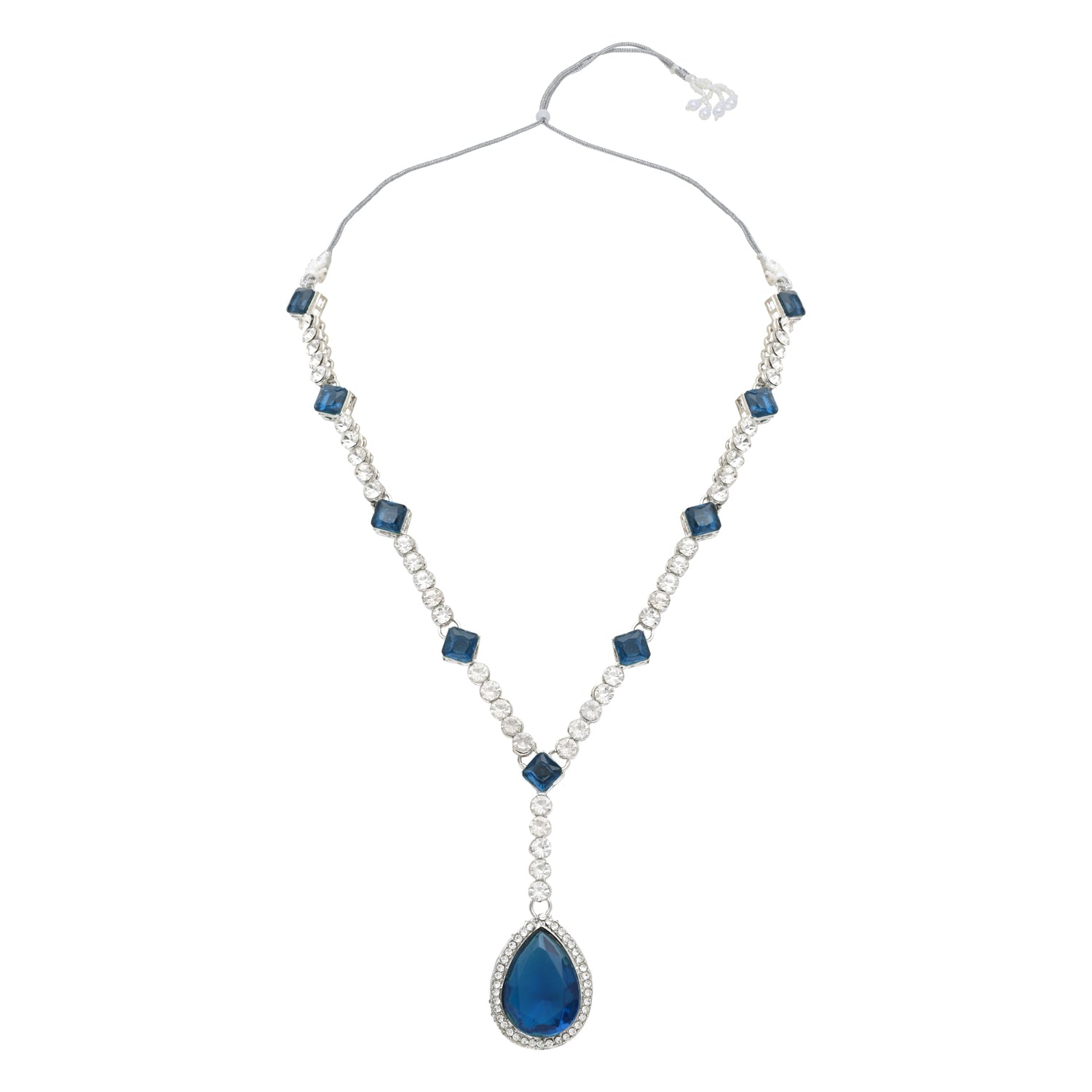 Rivisha Silver Montana Necklace Set