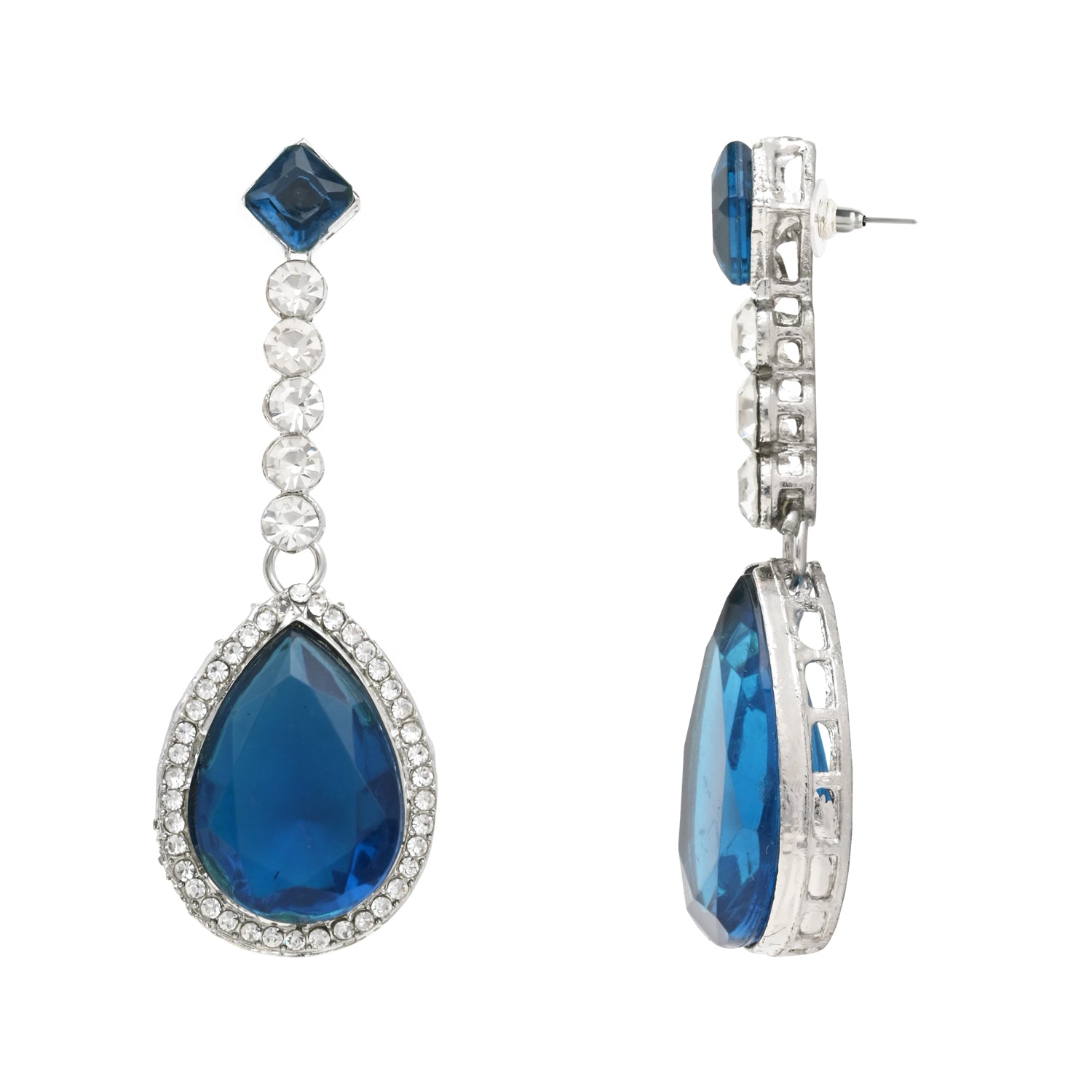 Rivisha Silver Montana Necklace Set