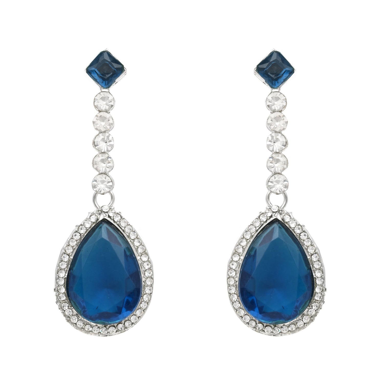 Rivisha Silver Montana Necklace Set