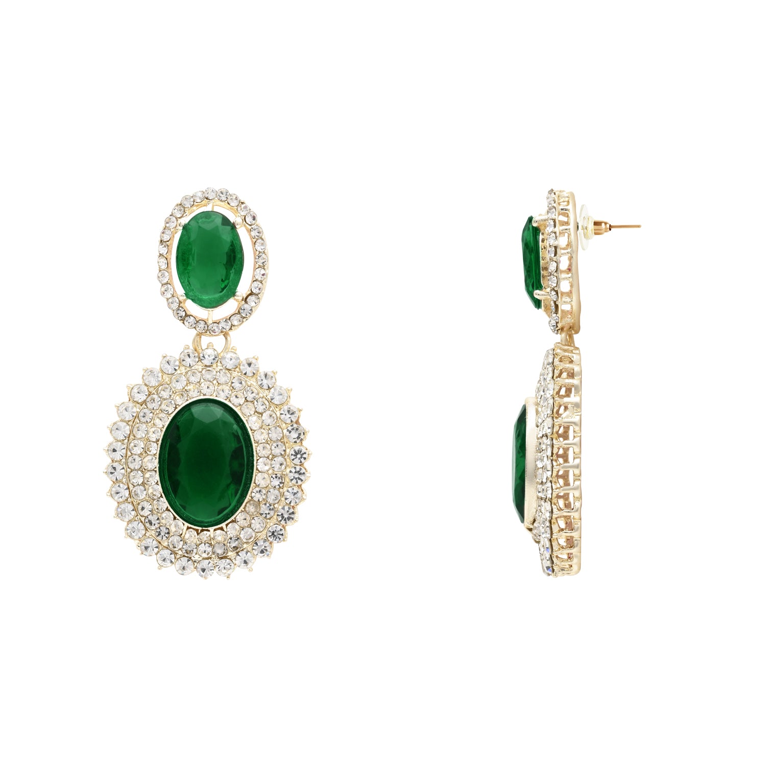 Oshina Green Necklace Set
