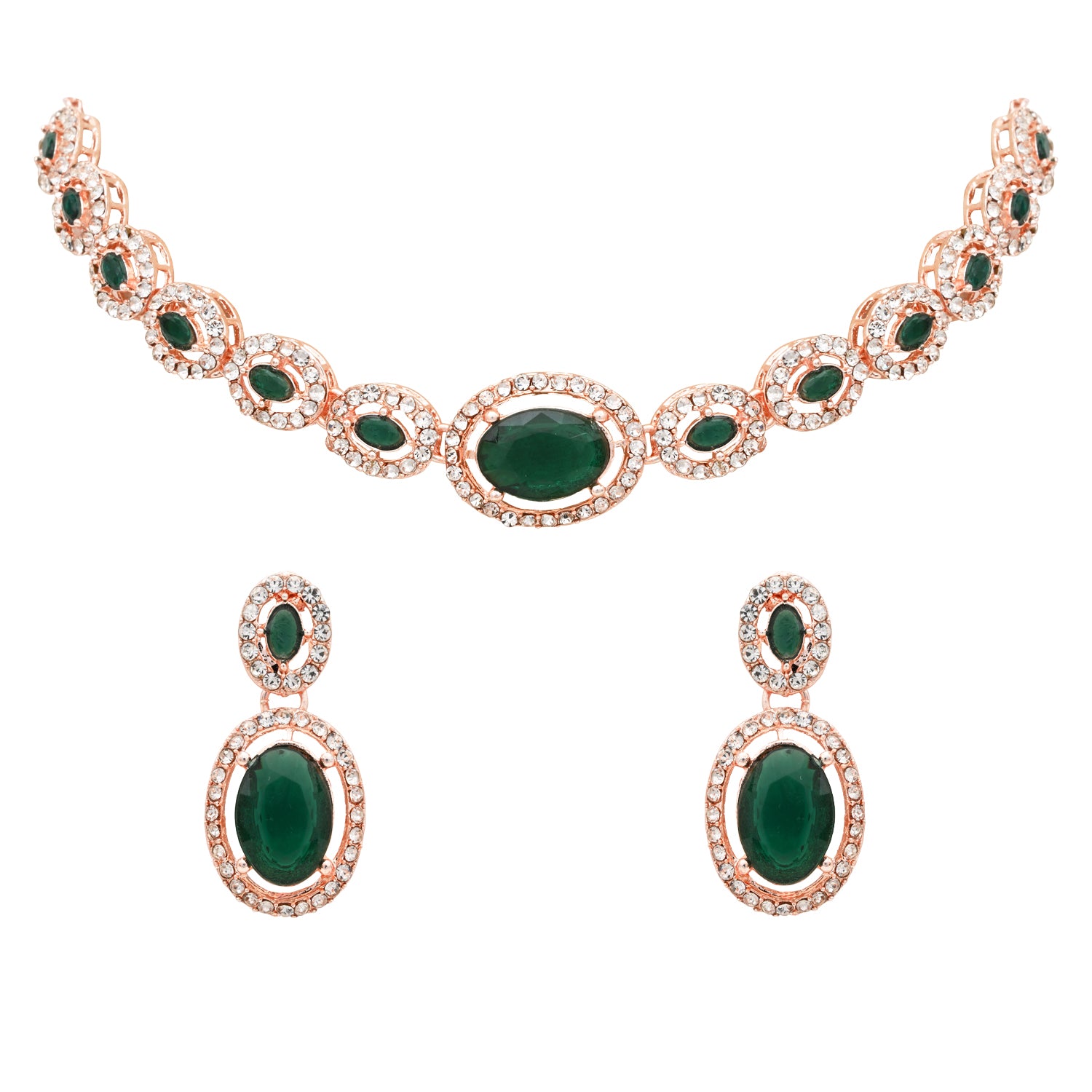 Ruvina Emerald Choker