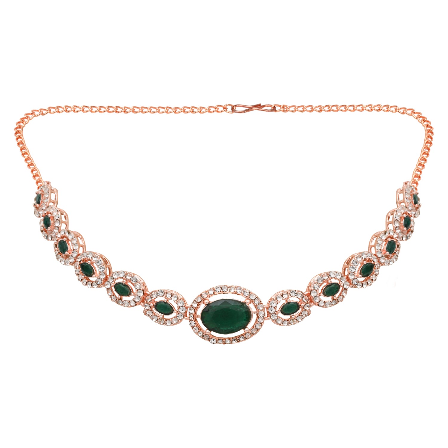 Ruvina Emerald Choker
