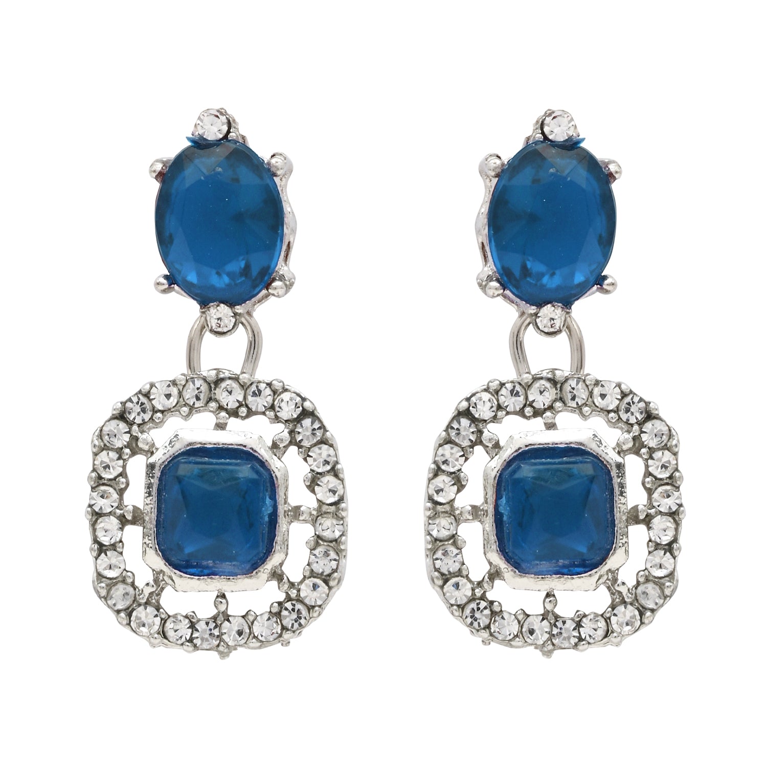 Sivanya Silver Montana Necklace Set