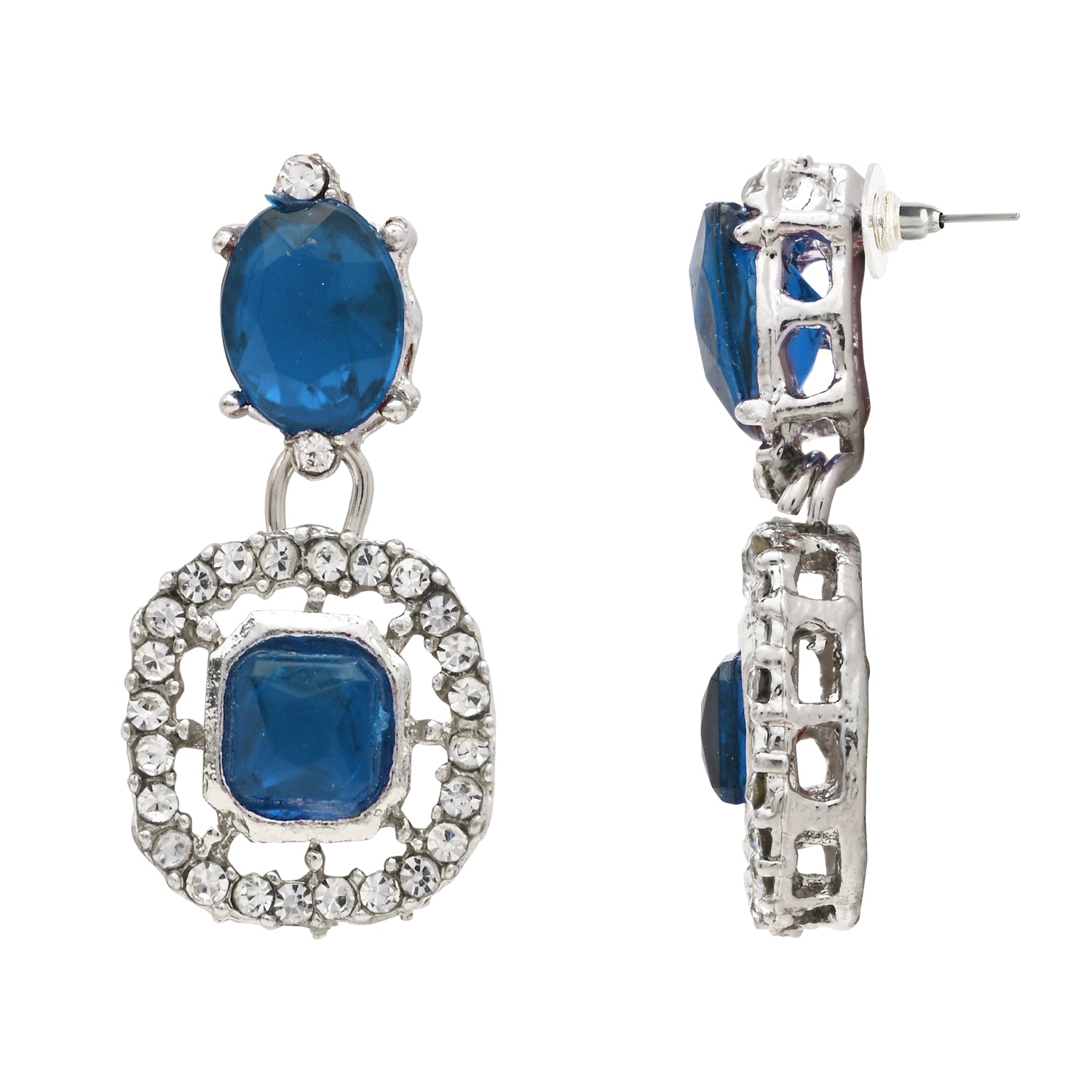 Sivanya Silver Montana Necklace Set