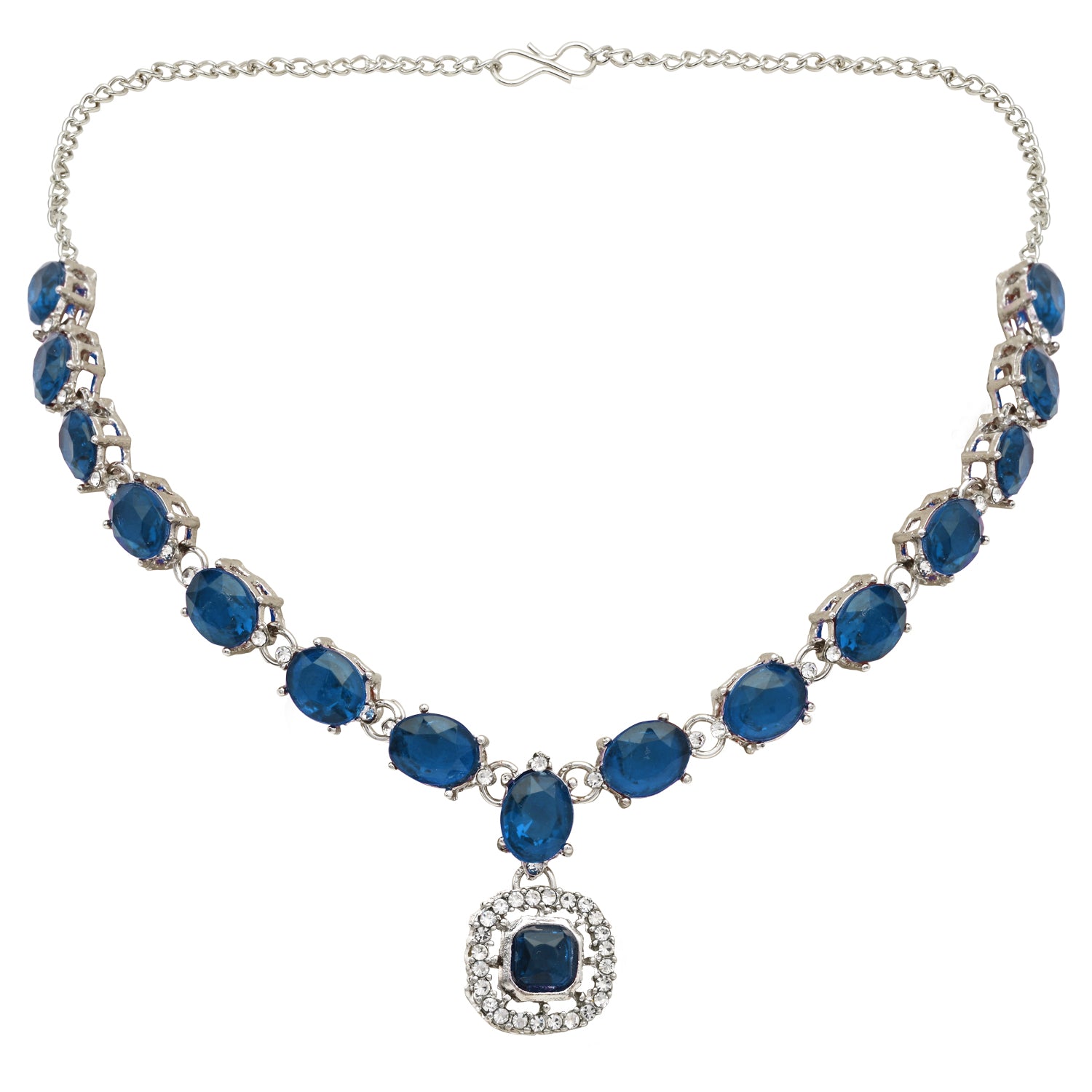 Sivanya Silver Montana Necklace Set