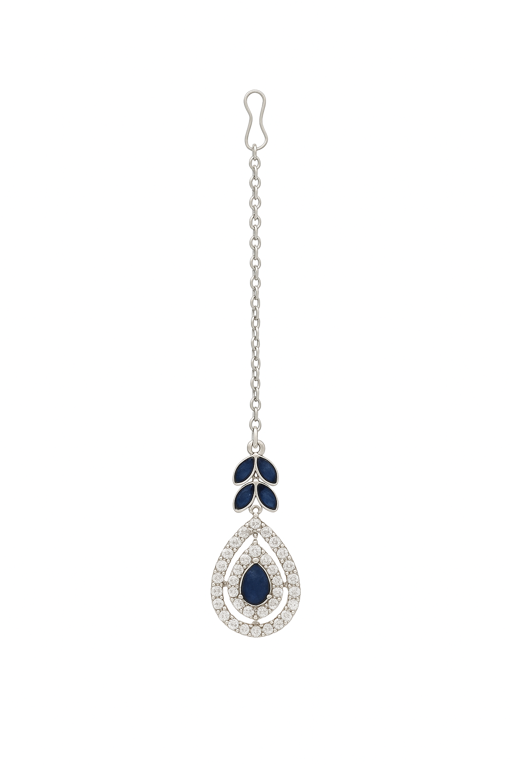 Kivisha Silver Montana Necklace Set