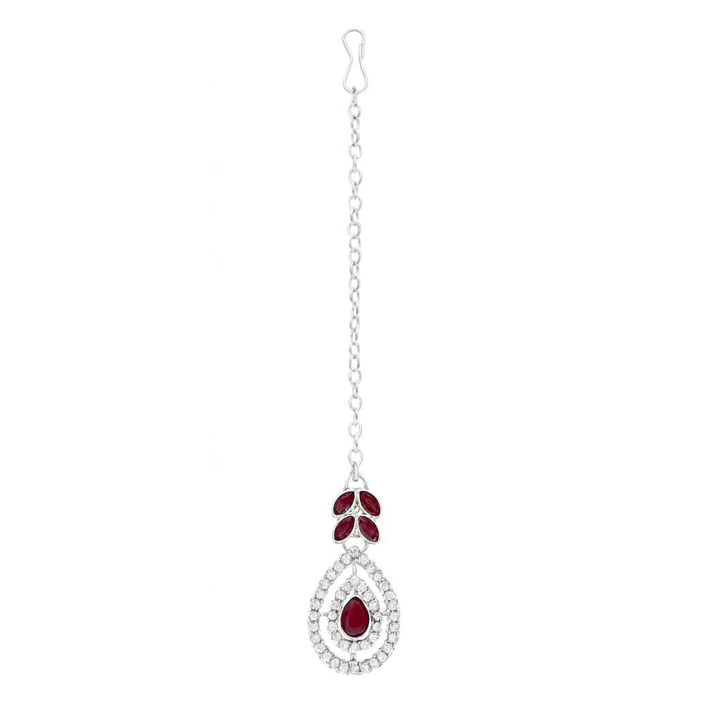 Kivisha Silver Wine Necklace Set