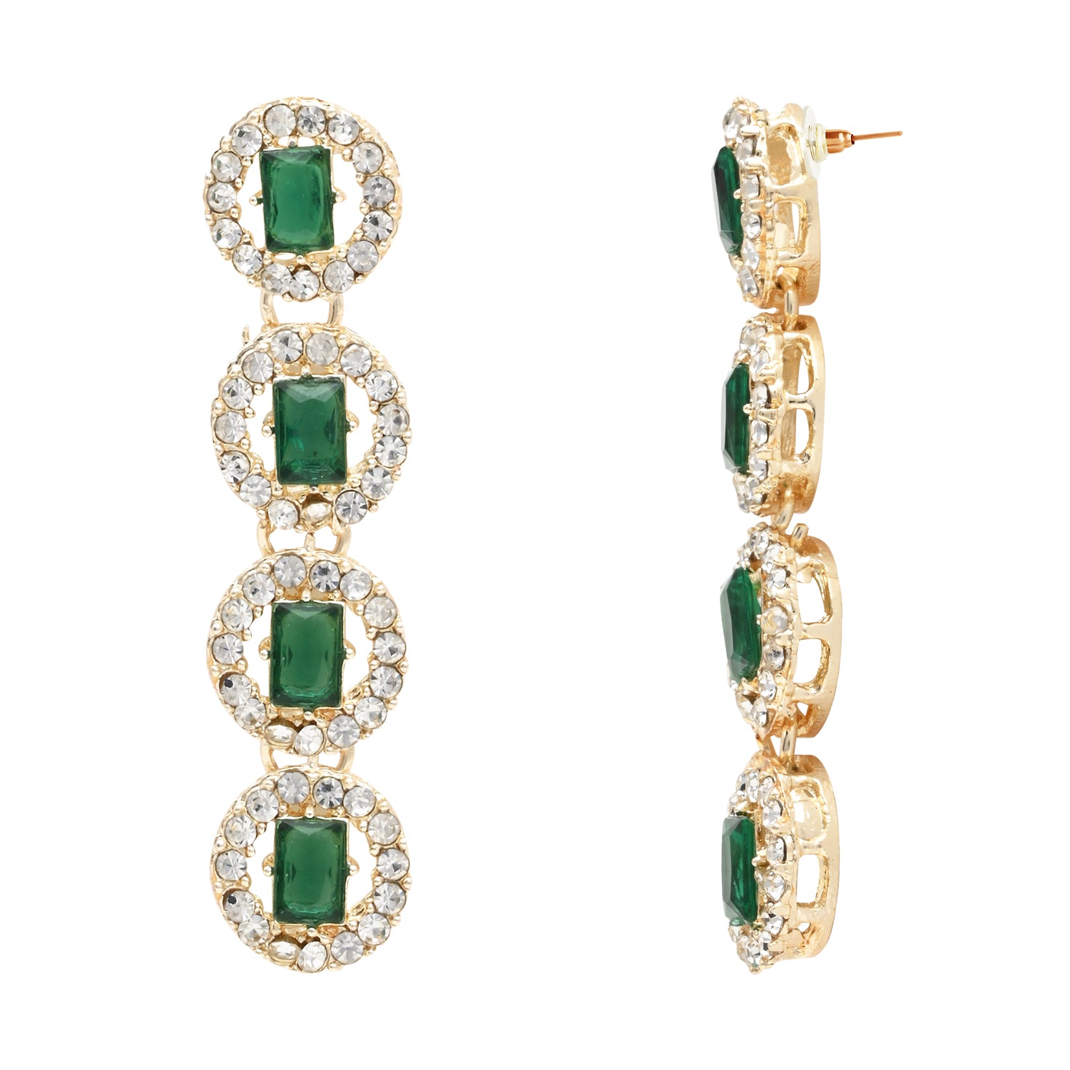 Ishvira Green Necklace Set