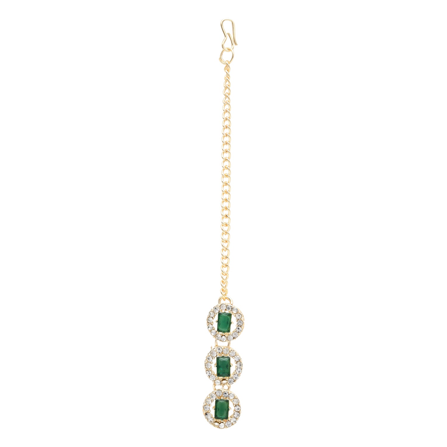 Ishvira Green Necklace Set