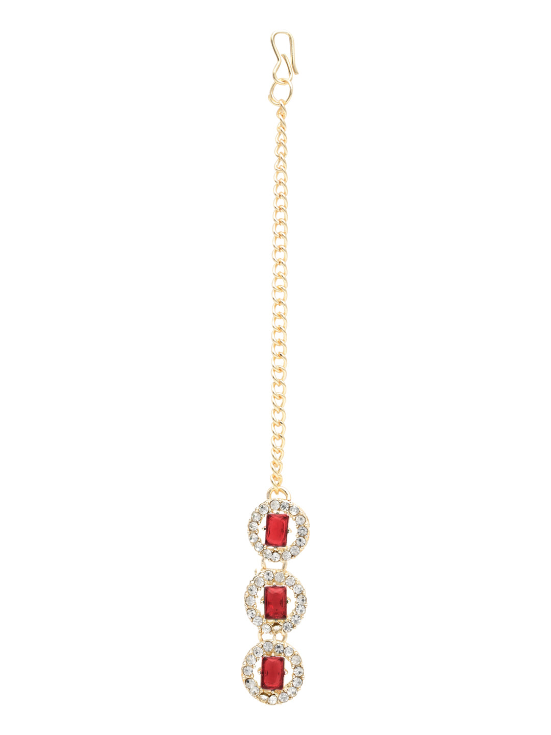 Ishvira Pink Necklace Set