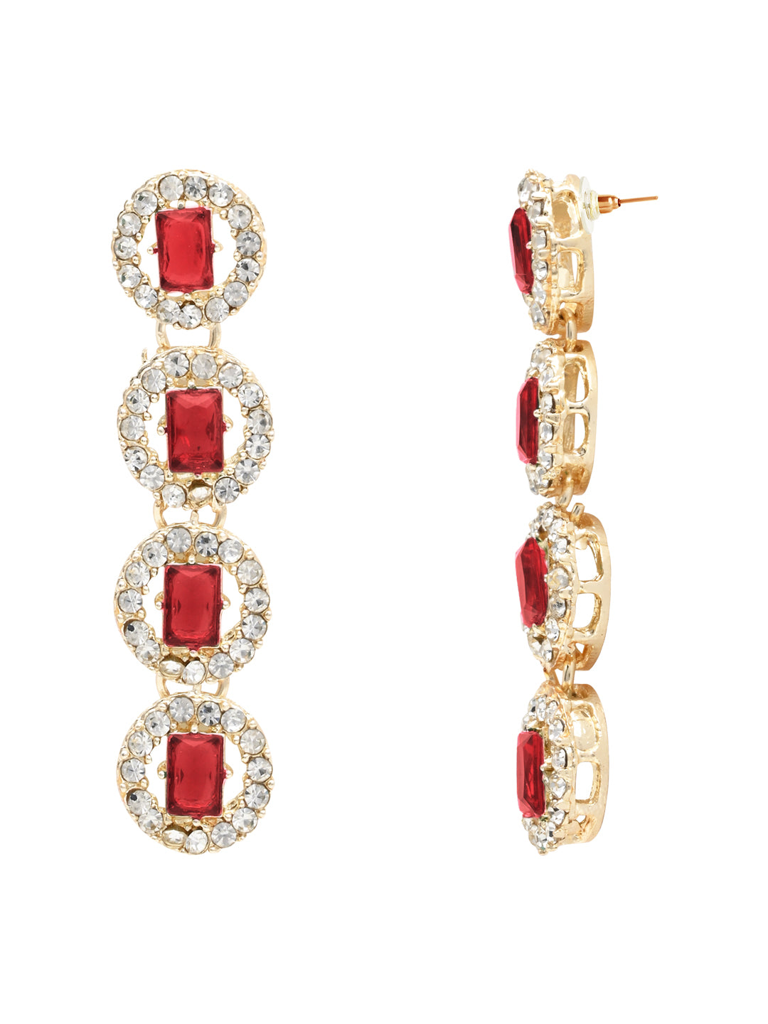 Ishvira Pink Necklace Set