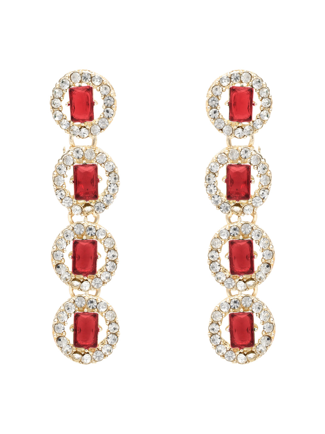 Ishvira Pink Necklace Set