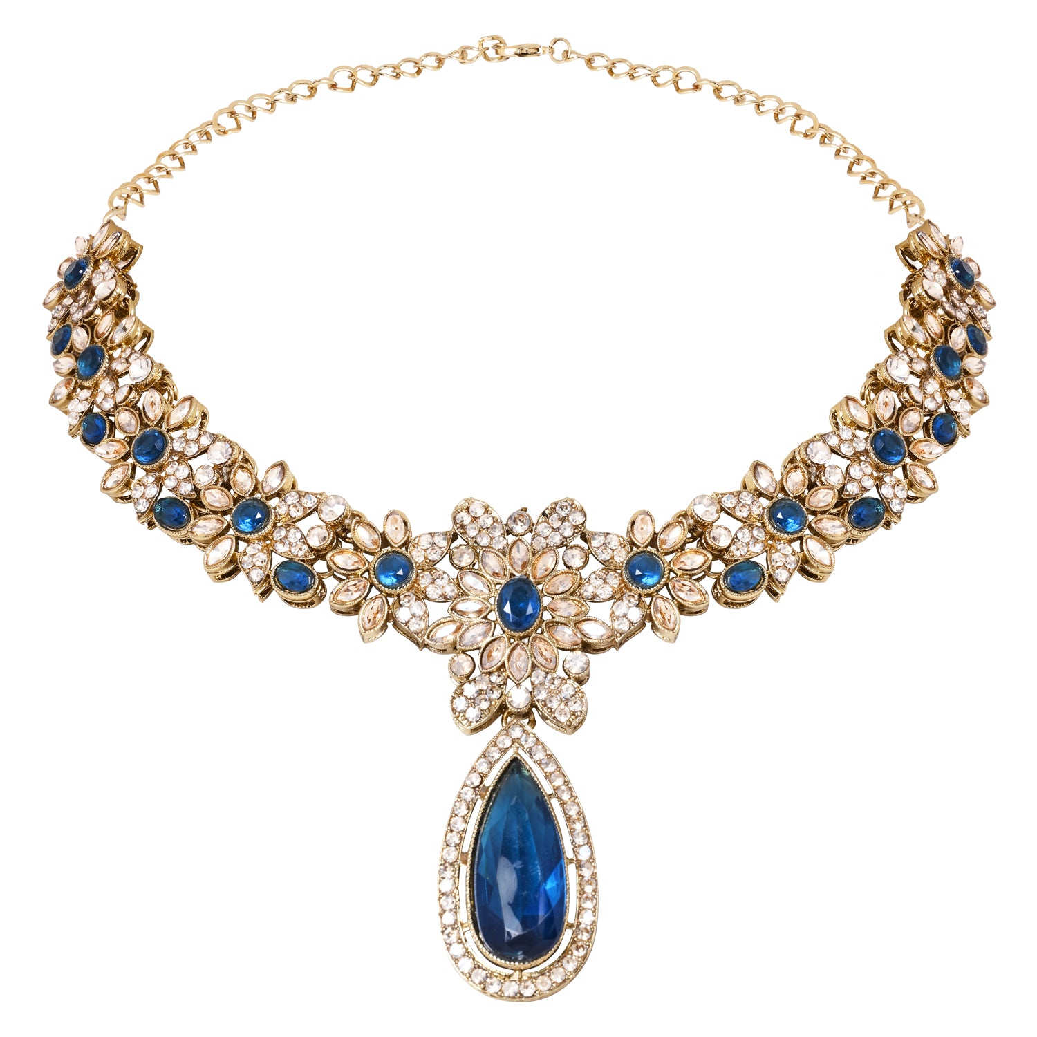 Nyathi -Traditional Montana Temple Necklace Set