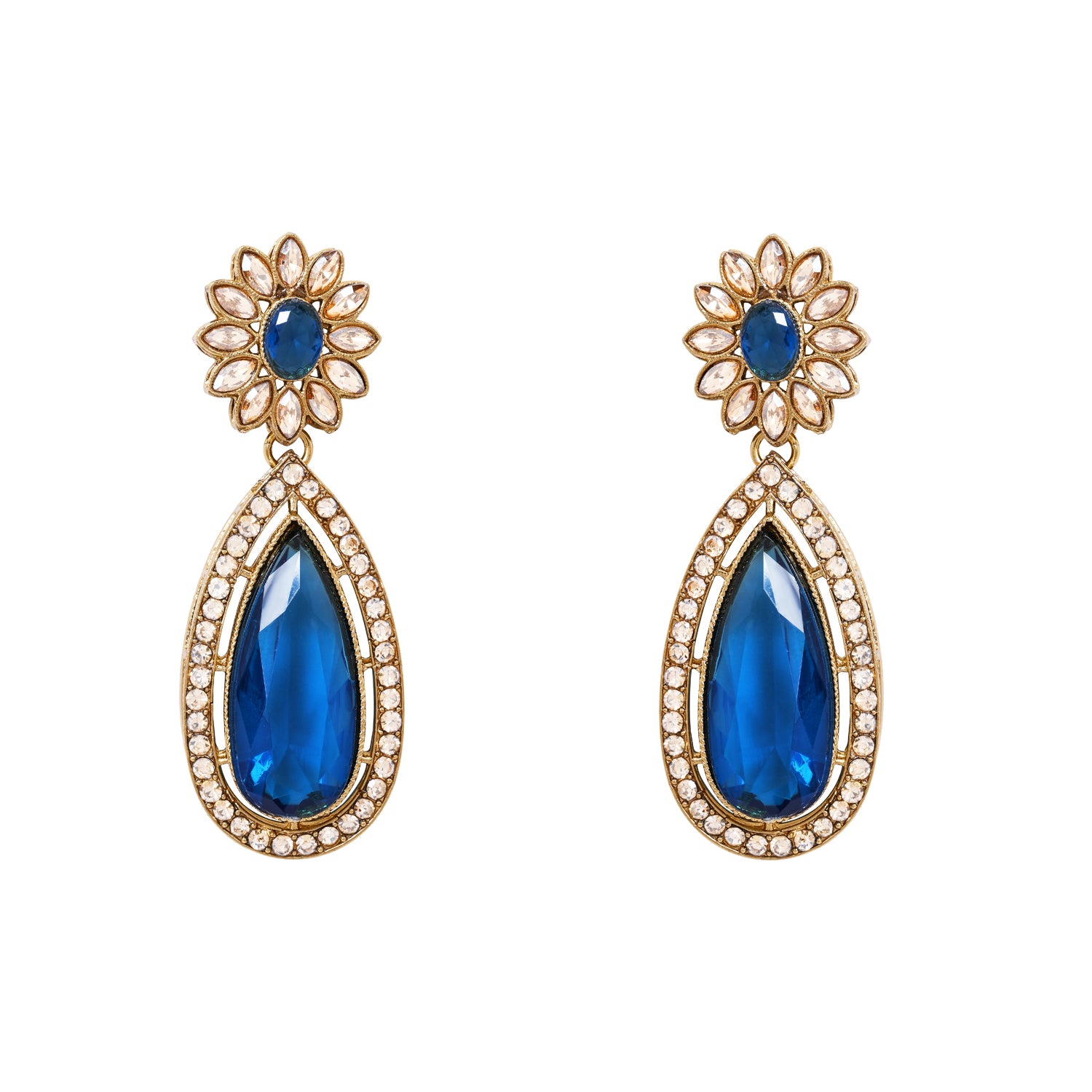 Nyathi -Traditional Montana Temple Necklace Set