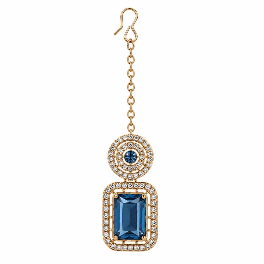 Divyani - Montana Kundan Statement Necklace Set