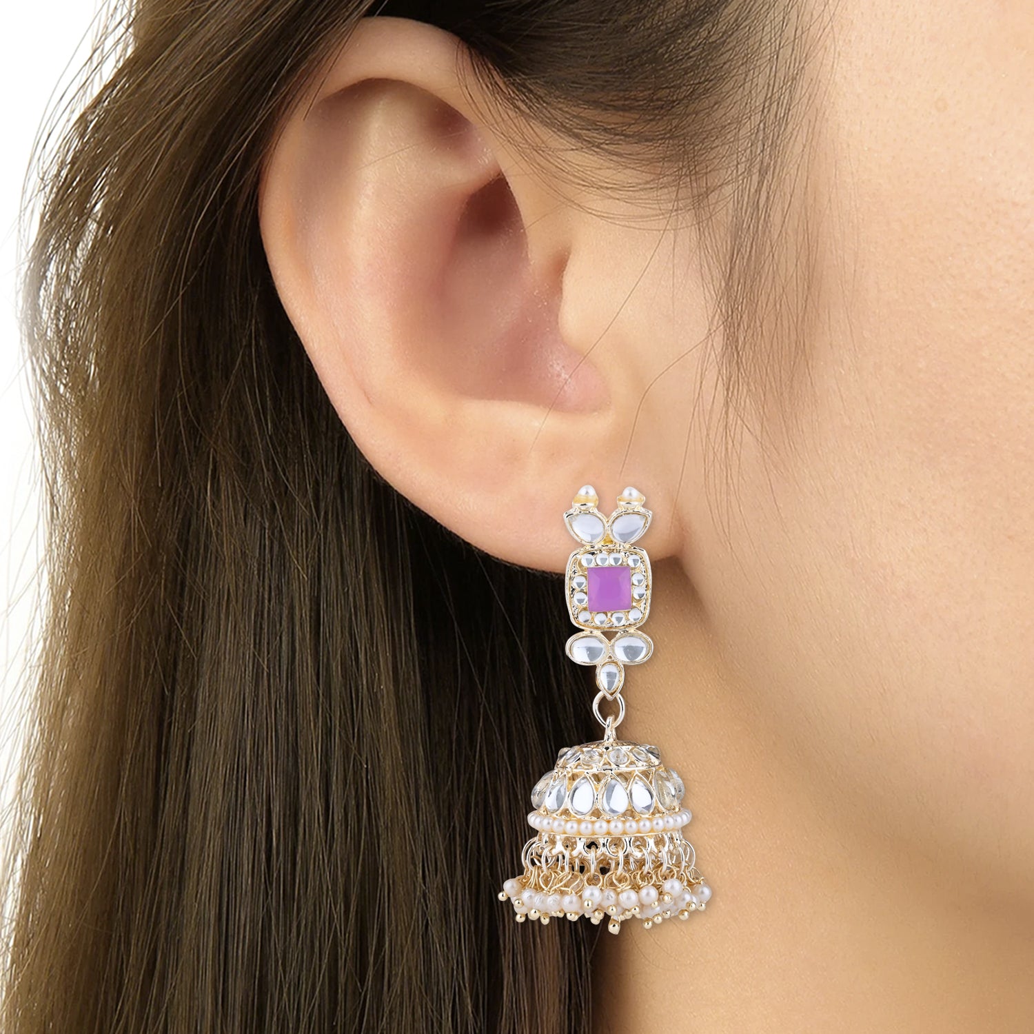 Avishi Purple Choker Set