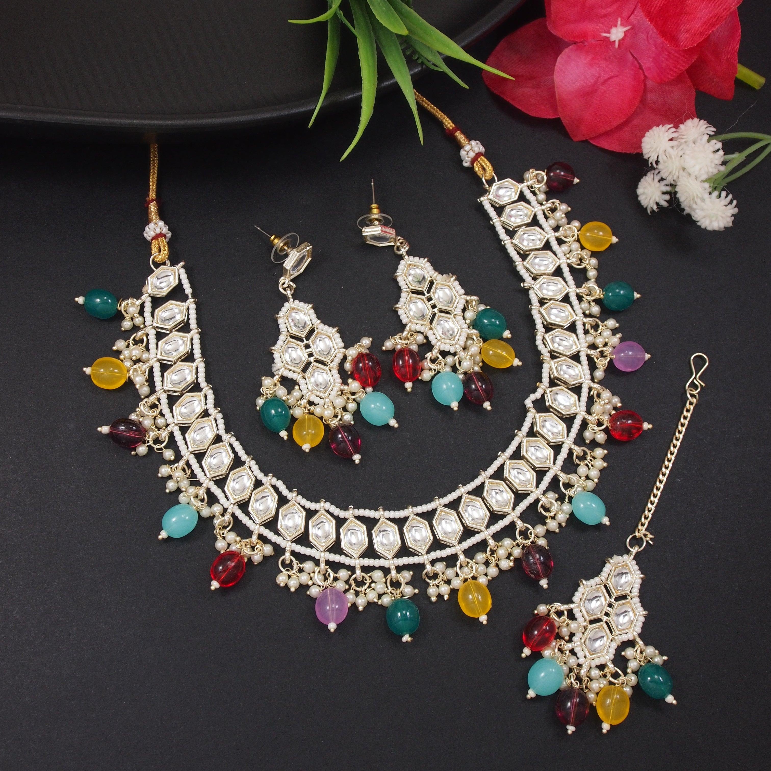 Shreya Choker Set