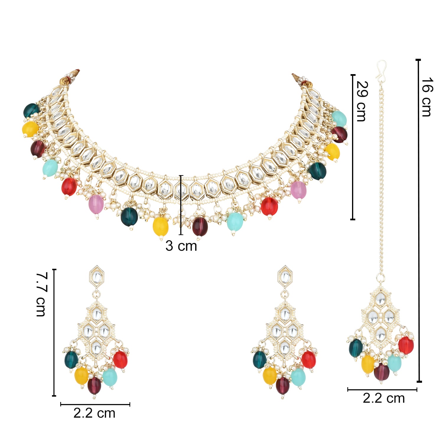 Shreya Choker Set
