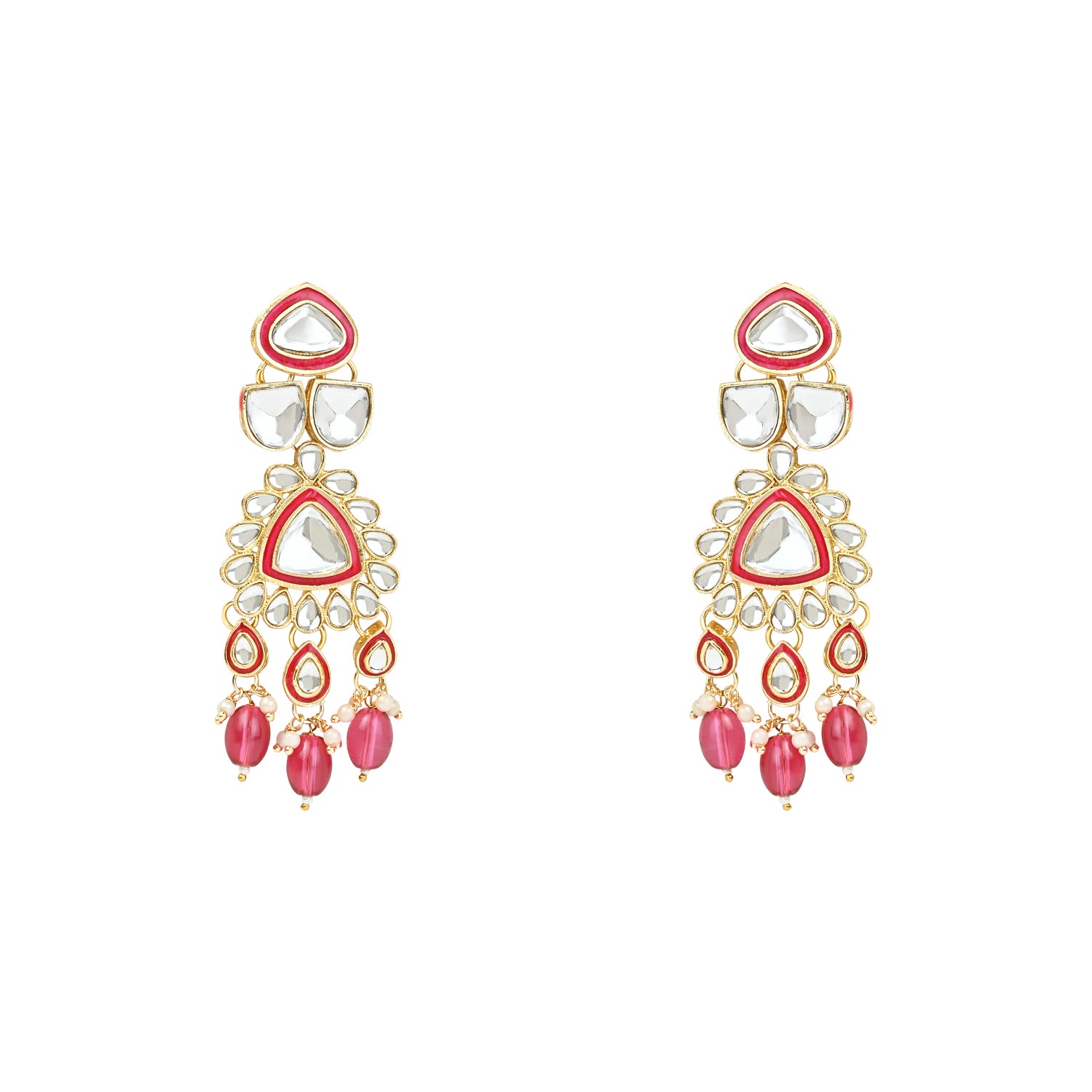 Jineshvi Pink Choker Set