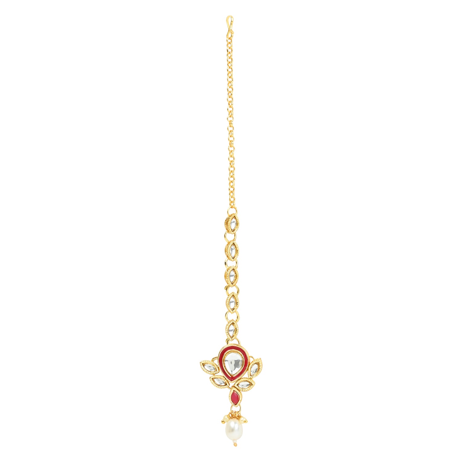 Pragati Pink Choker Set