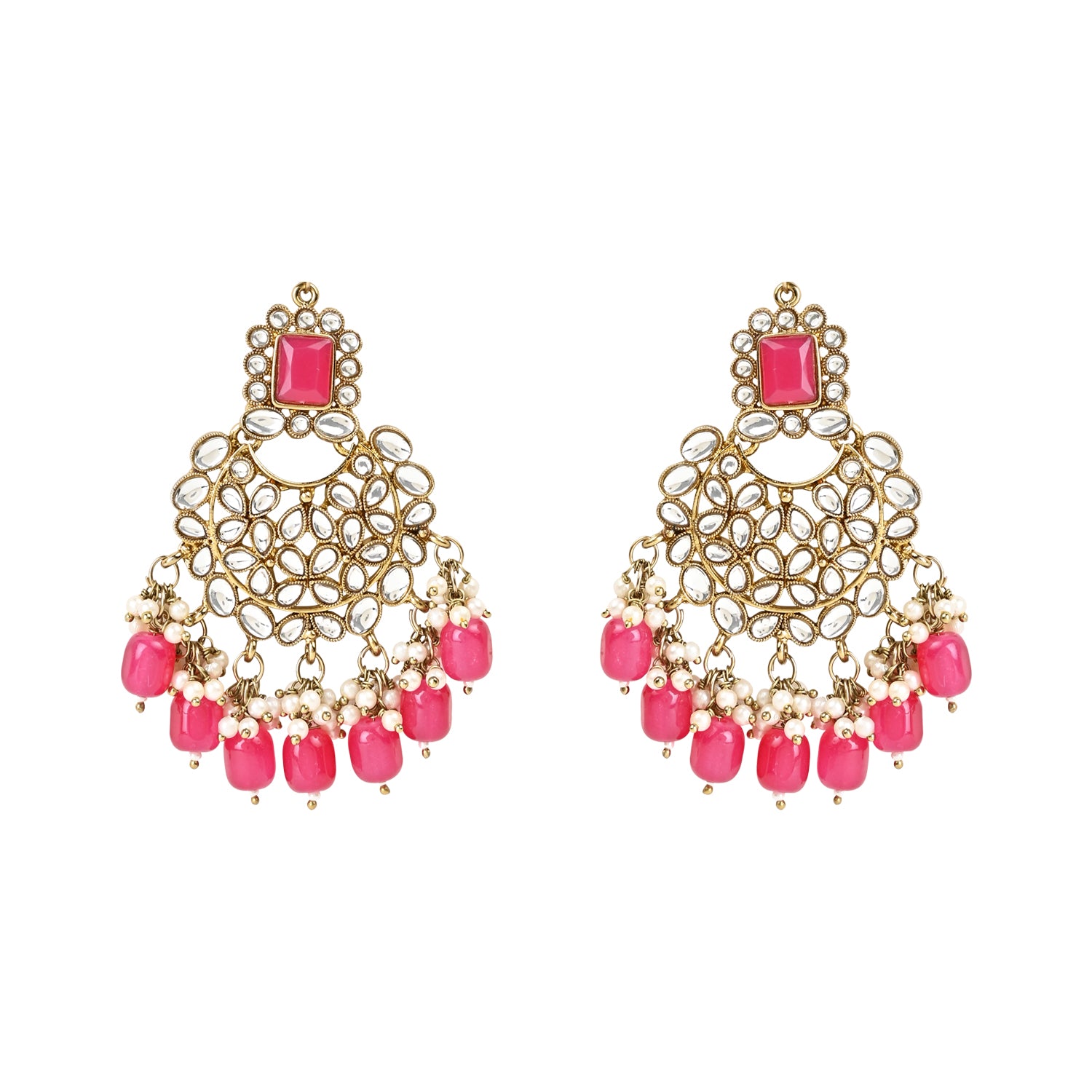 Parinaaz Pink Choker