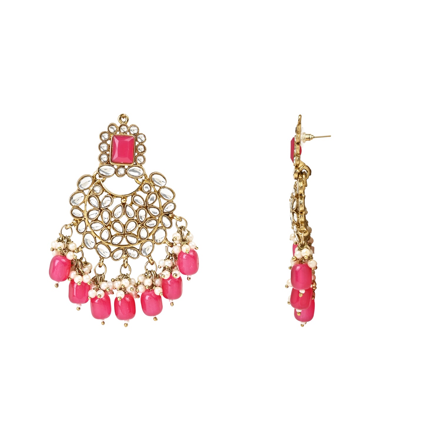 Parinaaz Pink Choker