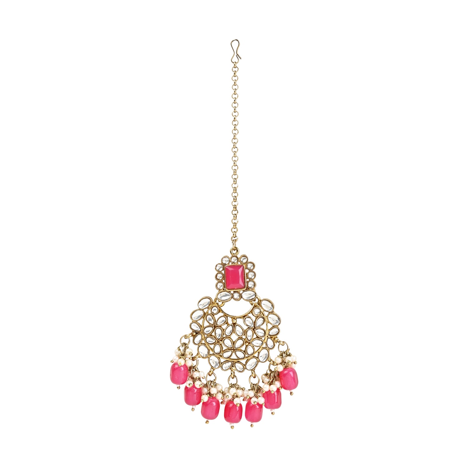 Parinaaz Pink Choker