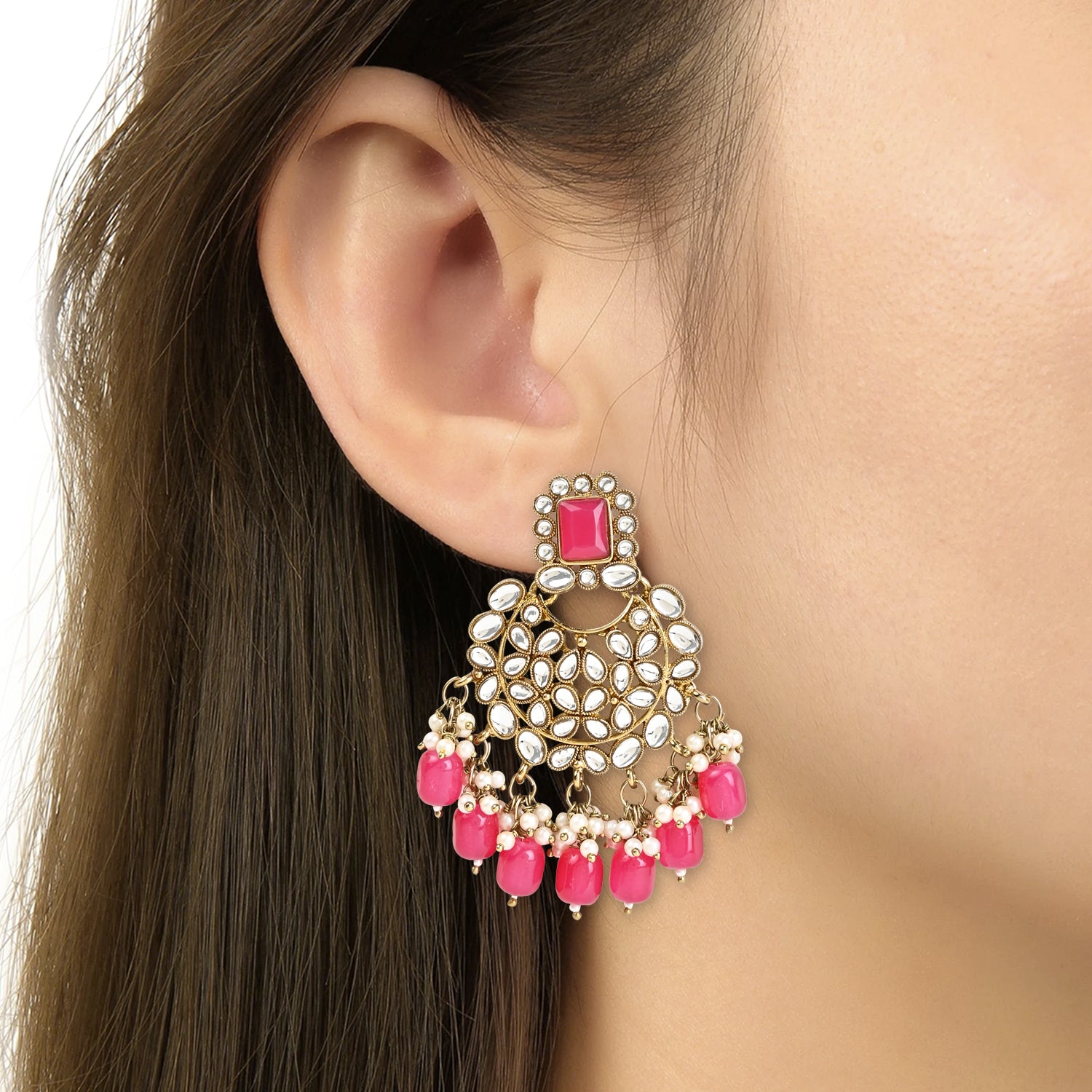 Parinaaz Pink Choker