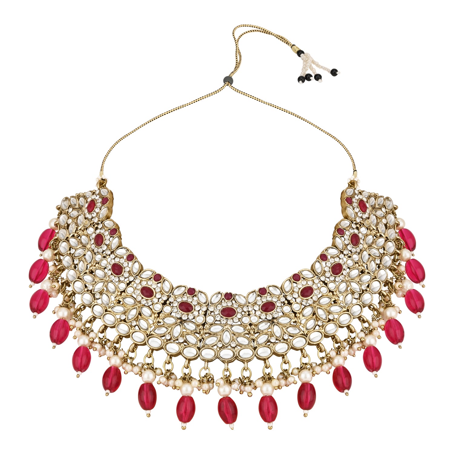 Krishi Pink Choker