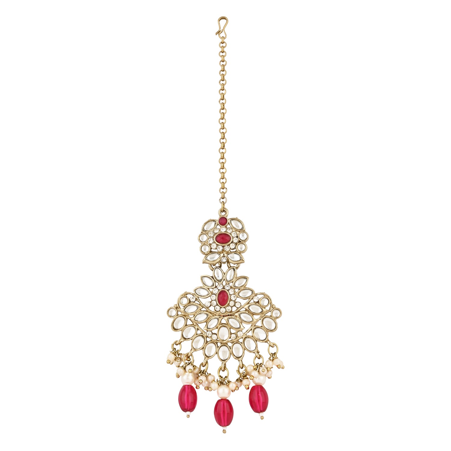 Krishi Pink Choker