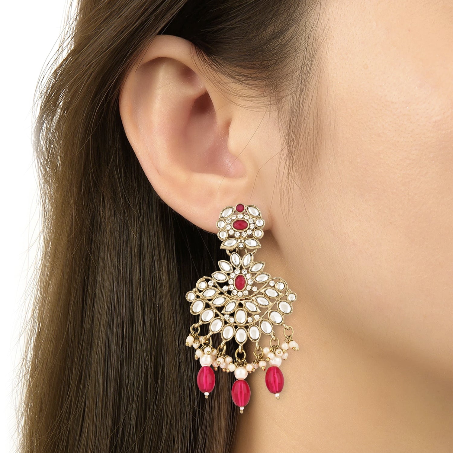 Krishi Pink Choker