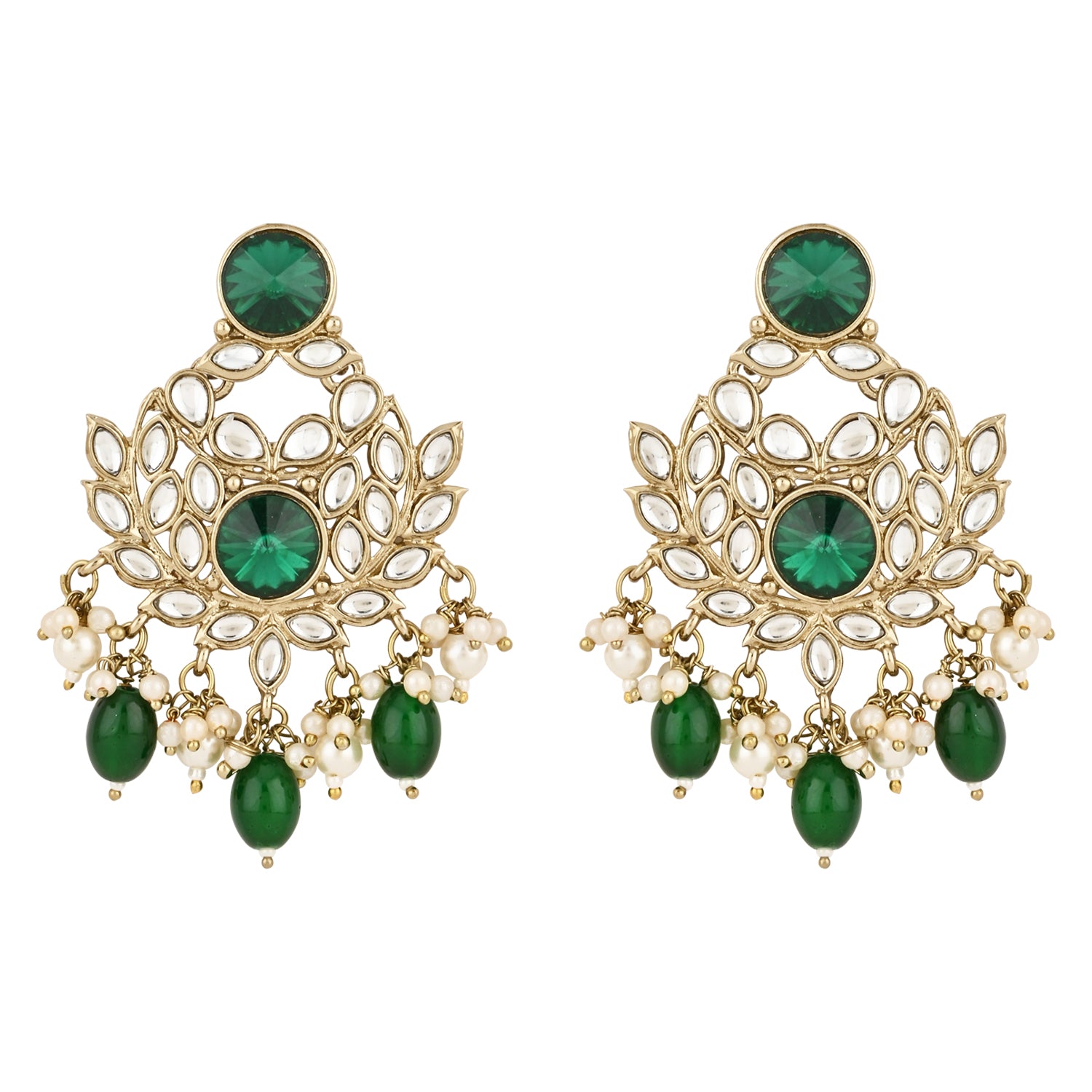 Geet Green Choker