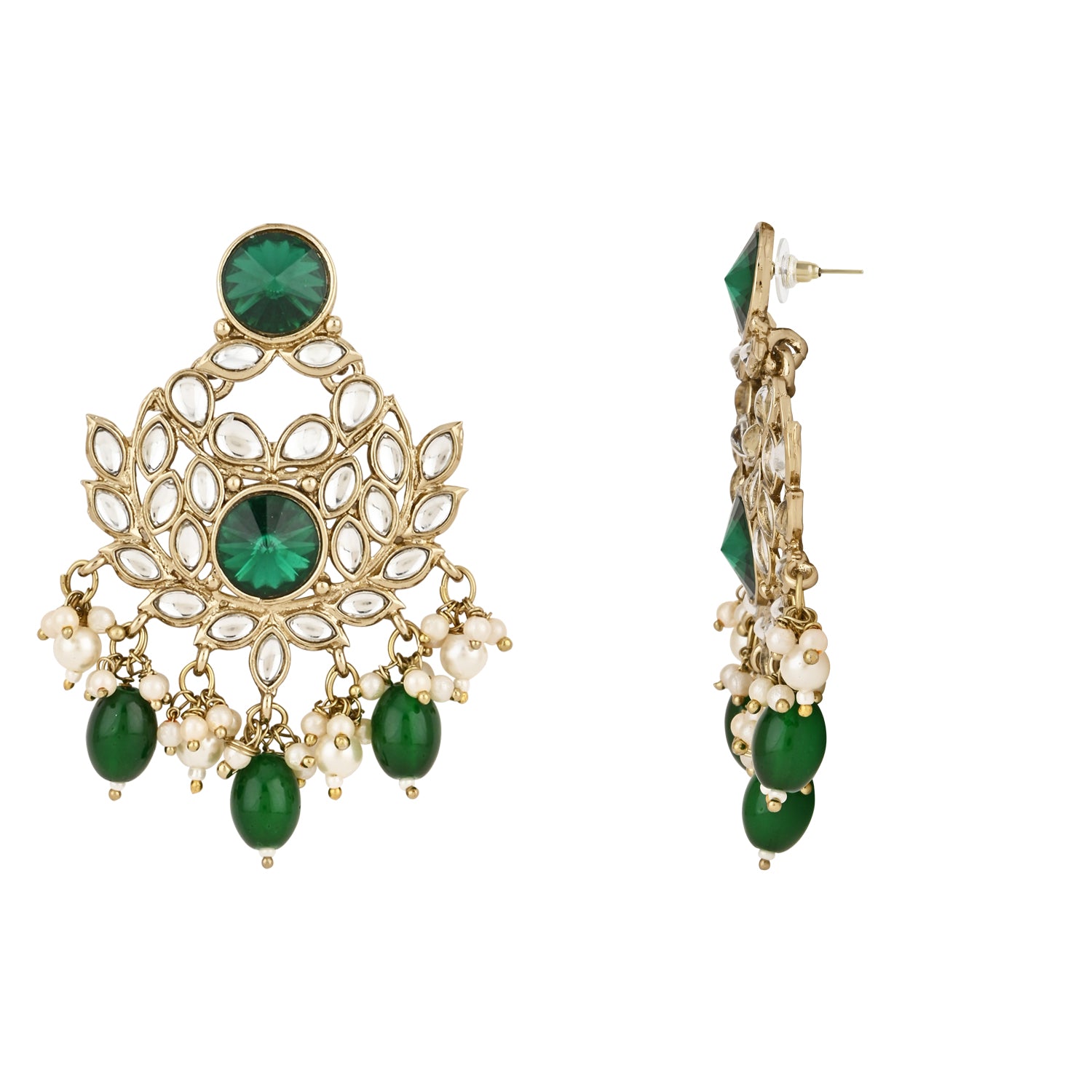 Geet Green Choker