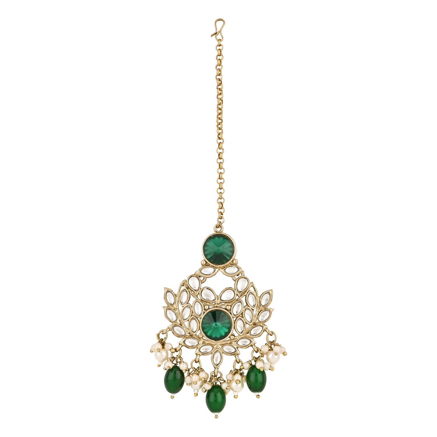 Geet Green Choker