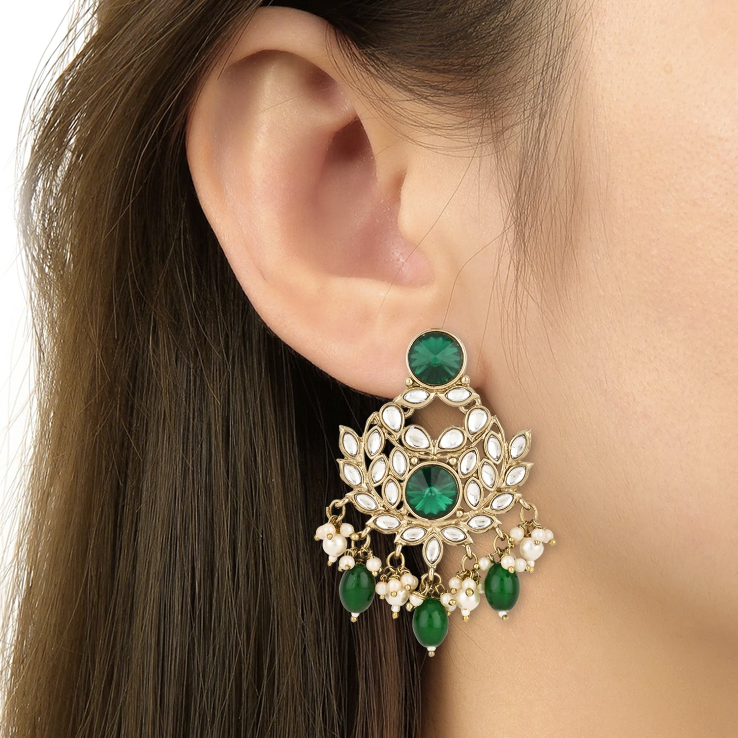 Geet Green Choker
