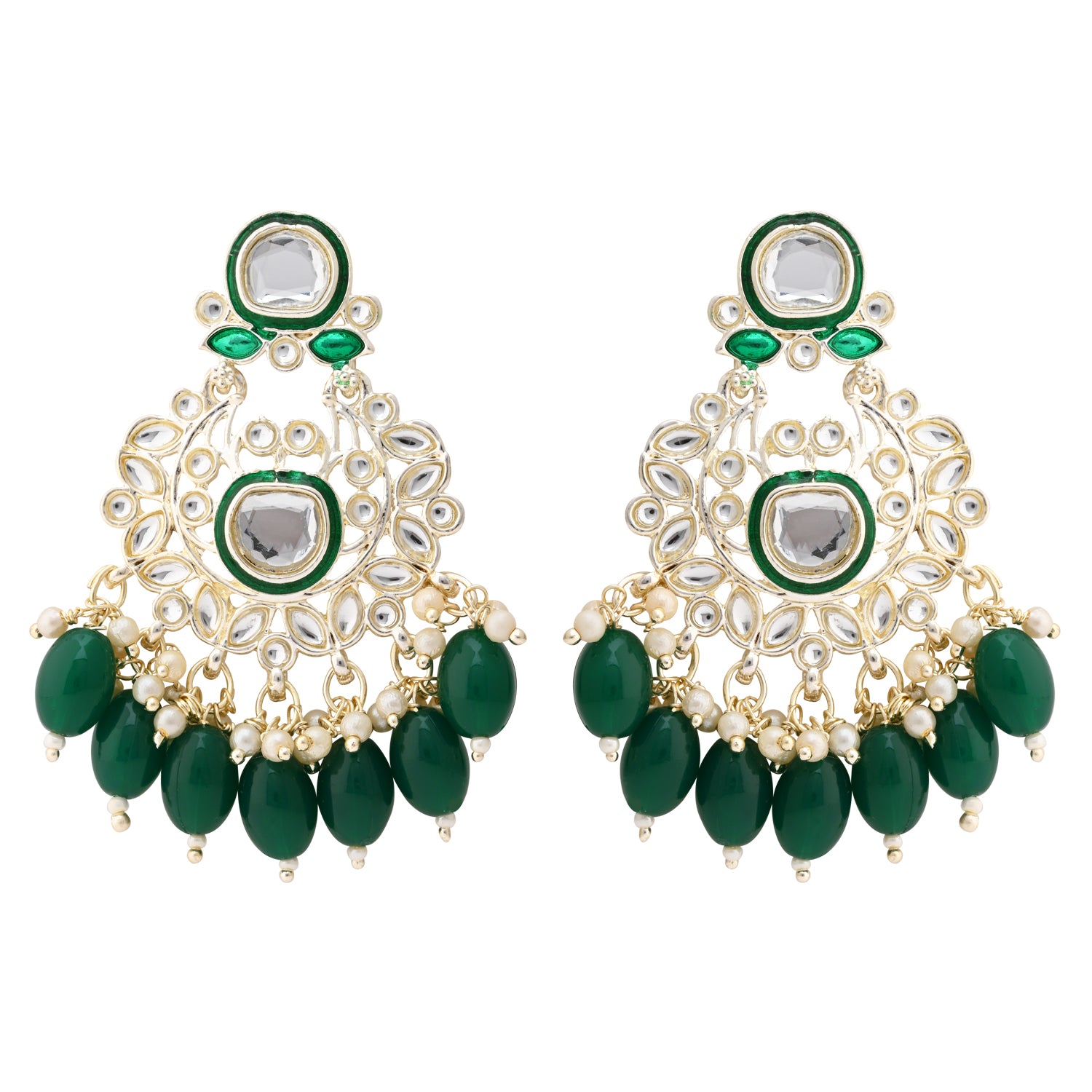 Abhilasha Green Choker