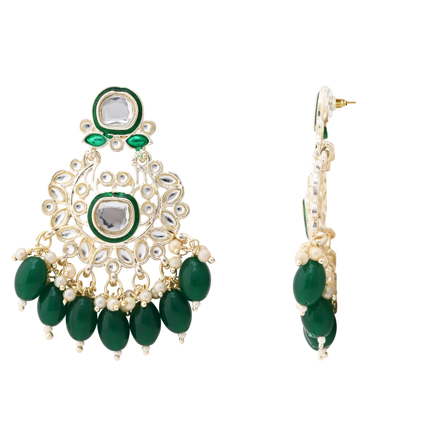 Abhilasha Green Choker