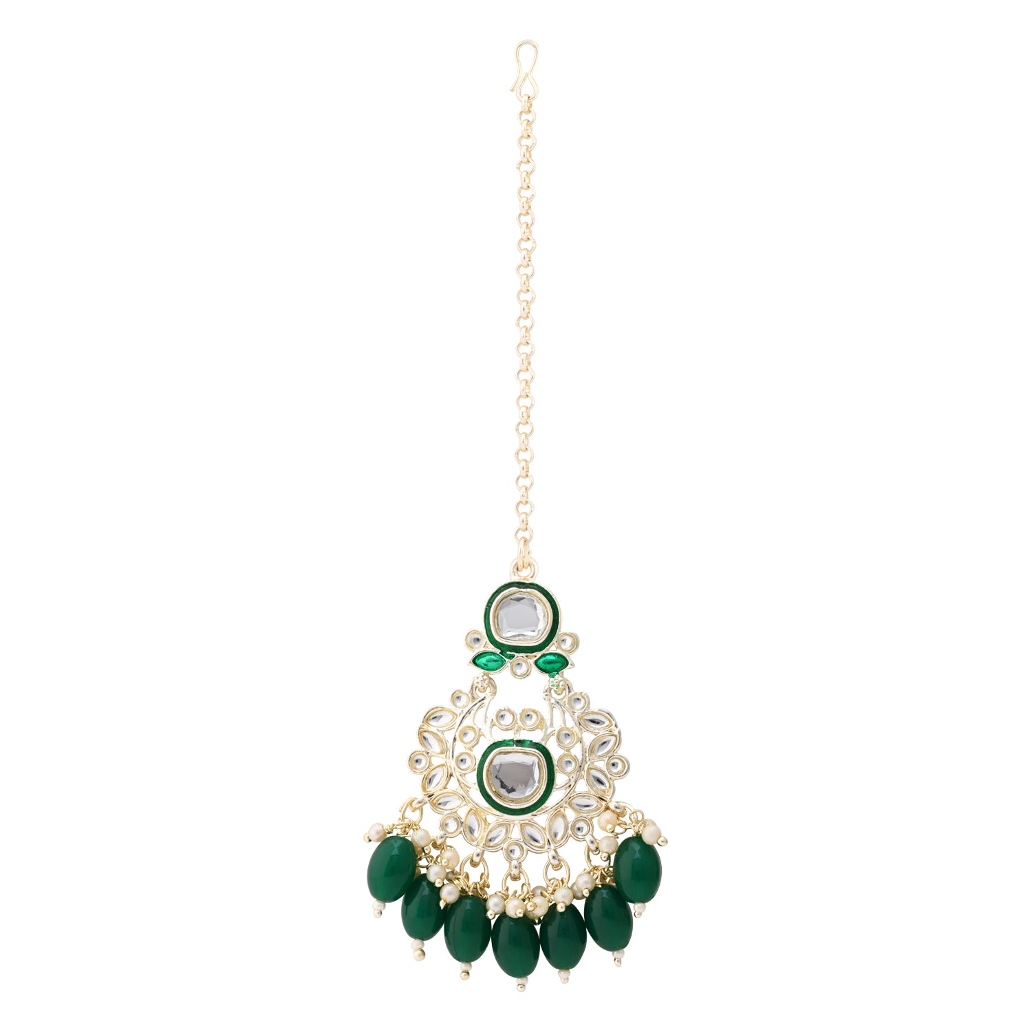 Abhilasha Green Choker