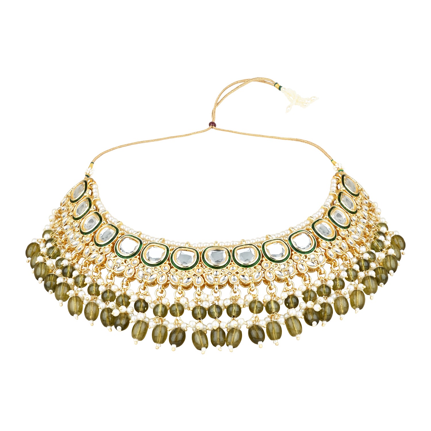 Abhilasha Mehendi Jewellery Set