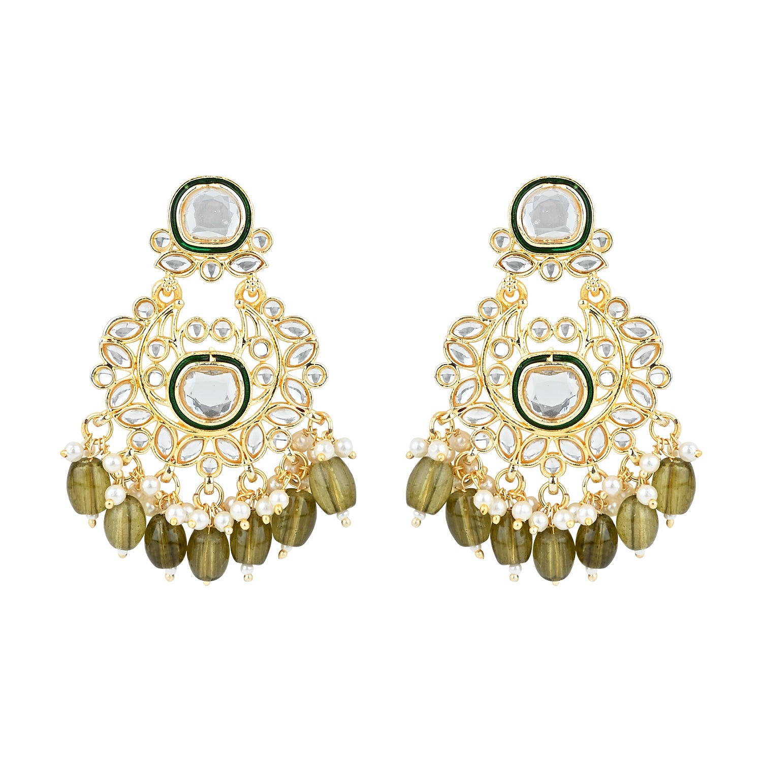 Abhilasha Mehendi Jewellery Set