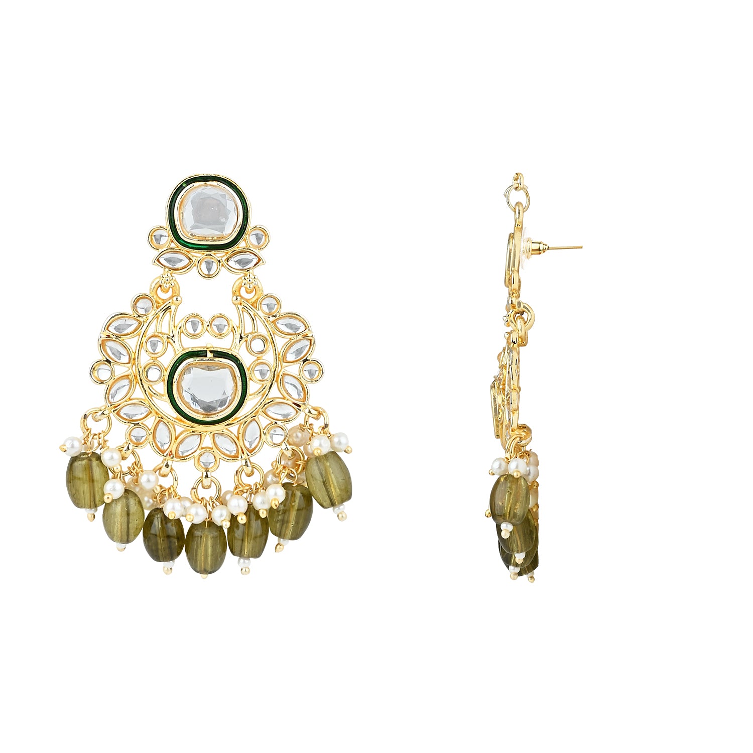 Abhilasha Mehendi Jewellery Set