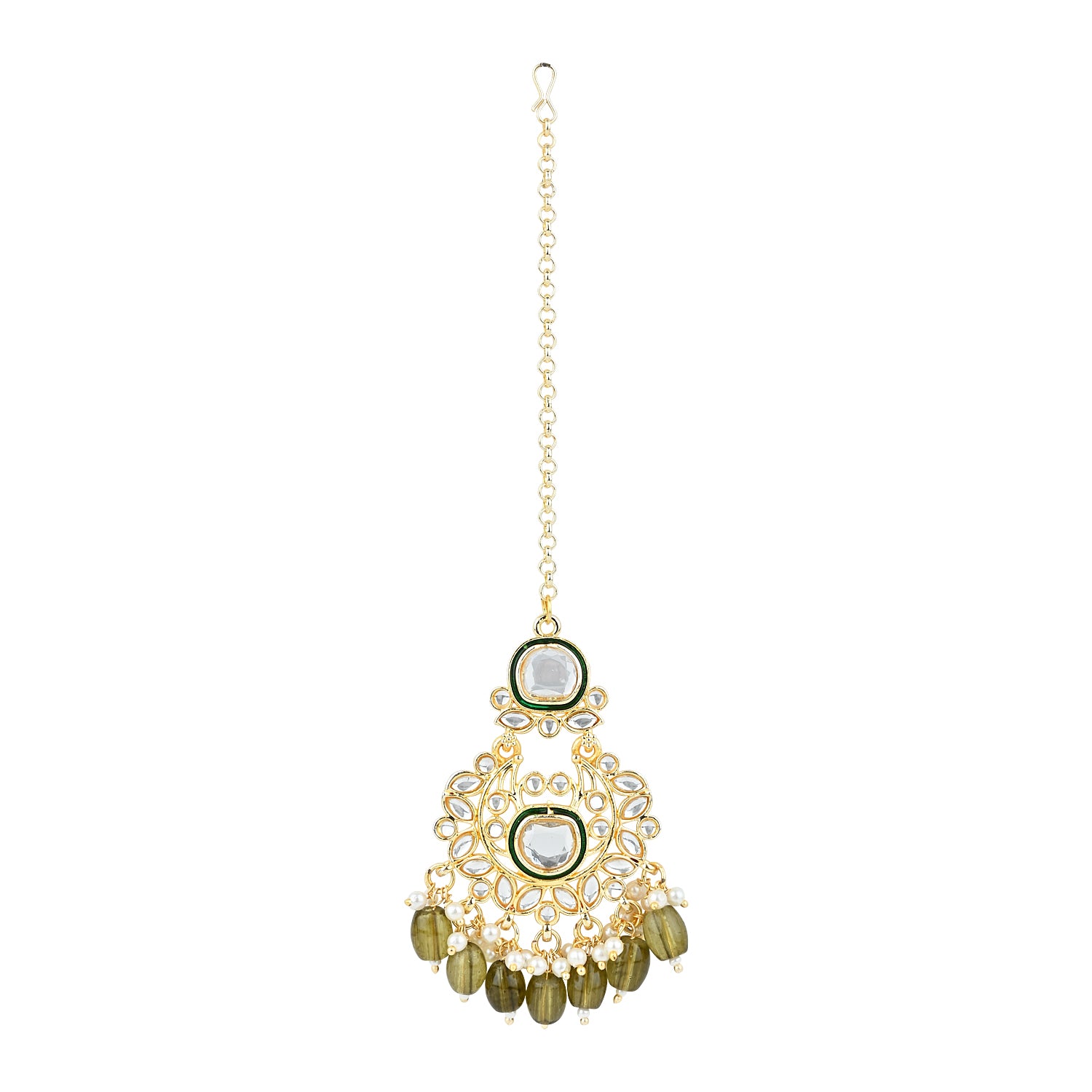 Abhilasha Mehendi Jewellery Set