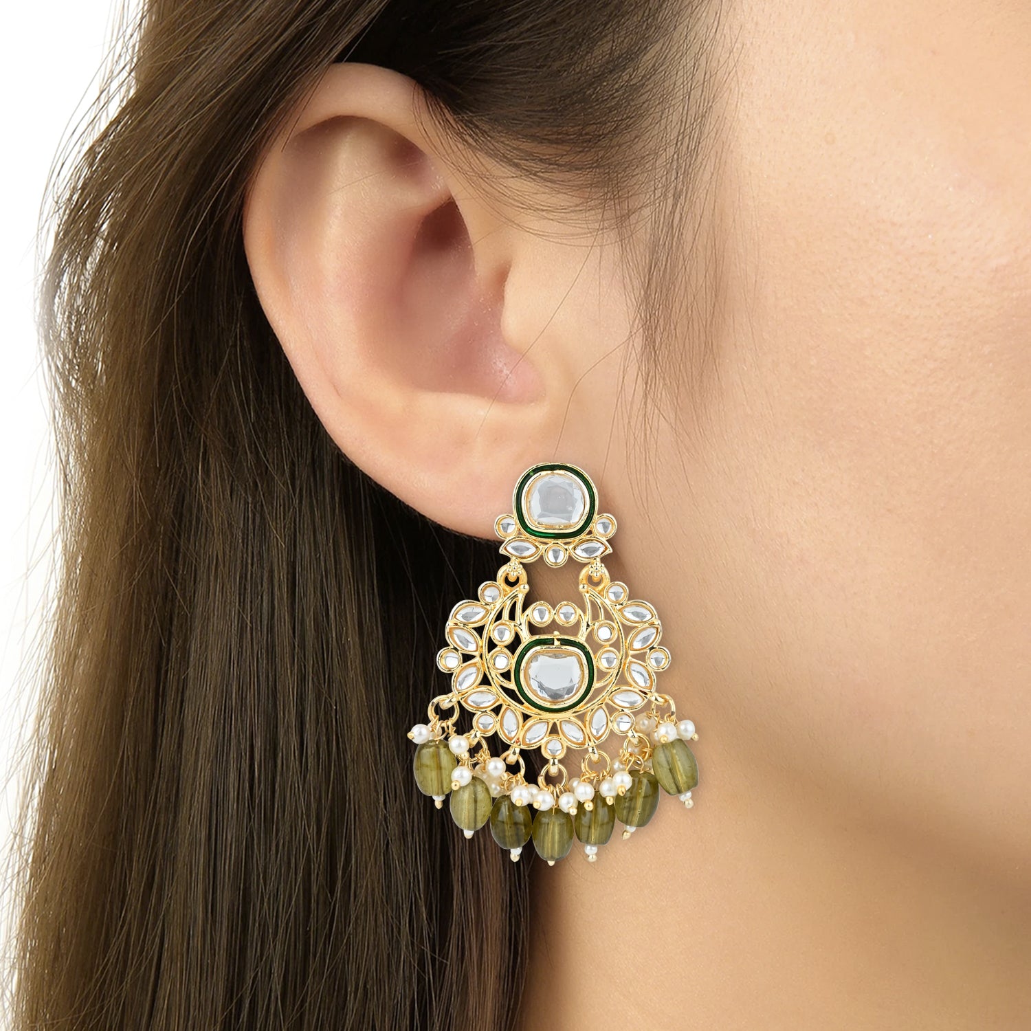 Abhilasha Mehendi Jewellery Set